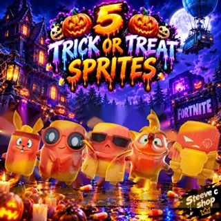 Fortnite Pick 5 New Trick Or Treat Sprites Mastered 