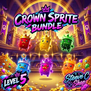 Fortnite All Crown Sprites Mastered Level 5