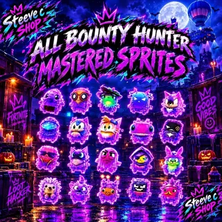 Fortnite All Bounty Hunter Sprites Mastered 