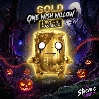 Fortnite  Gold One Wish Willow Sprite Mastered Level 5