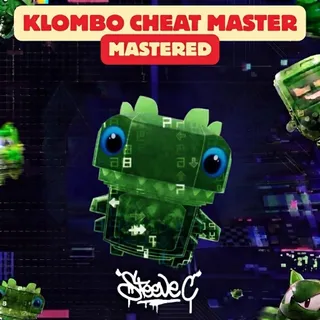 Fortnite Klombo Cheat Master sprite level 5 Mastered