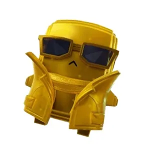 Fortnite Jonesy Gold sprite level 5
