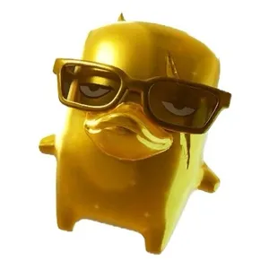 Fortnite Duck Gold sprite level 5 