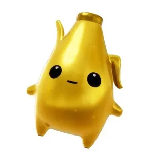 Fortnite Gold Peely sprite level 5 