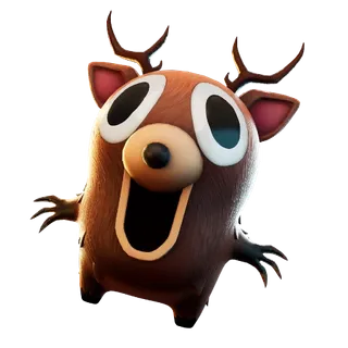 Fortnite The Deer Sprite Level 5 Mastered