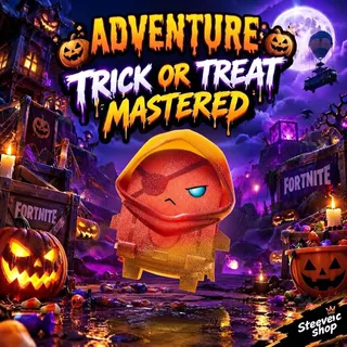 Fortnite Adventure Trick Or Treat Sprite Mastered Level 4