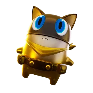 Fortnite Morgana Gold Sprite Level 5 Mastered 