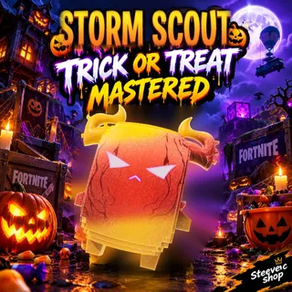 Storm Scout Trick Or Treat Sprite Mastered level 5