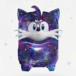 Fortnite Tails Galaxy spirite level 5 