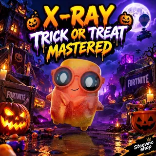 Fortnite X-Ray Trick Or Treat Sprite Mastered Level 5