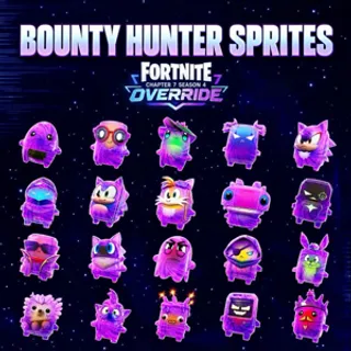 Bounty Hunter Sprites