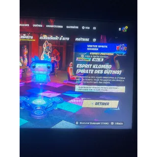 Fortnite Look Hacker Klombo Level 5 Mastered 