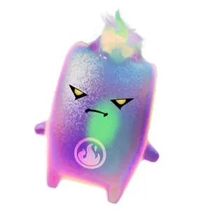 Fortnite Holofoil Fire sprite level 5 