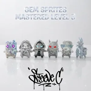 Fortnite new 6 Gem sprites level 5  