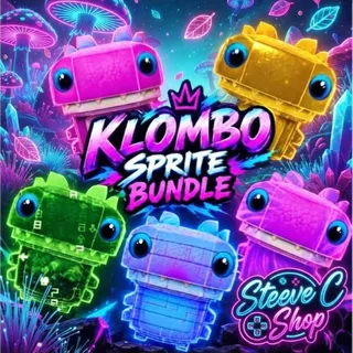 Fortnite All Klombo Sprites Level 4 Mastered 