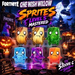 Fortnite 6 One Wish Willow Sprites Level 5 Mastere