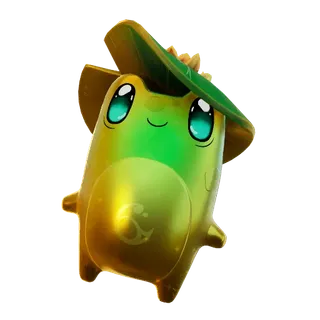 Fortnite Pound Gold sprite Level 5 Mastered 