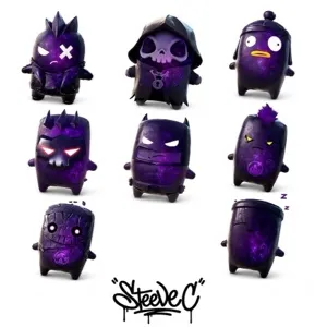 Fortnite All new Cube sprites level 5 