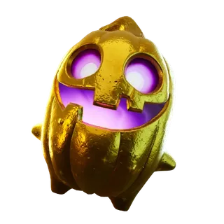 Fortnite Spooky Dash Gold Sprite Level 5 Mastered