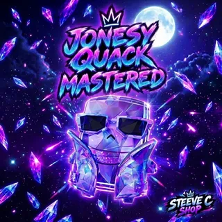Fortnite Quack Jonesy Sprite Mastered Level 5