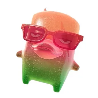 Fortnite Duck Gummy sprite level 5 