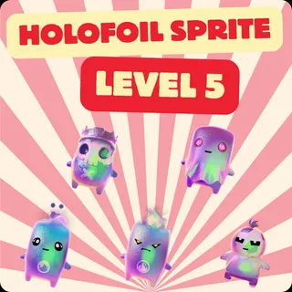 All holo new sprites level 5 