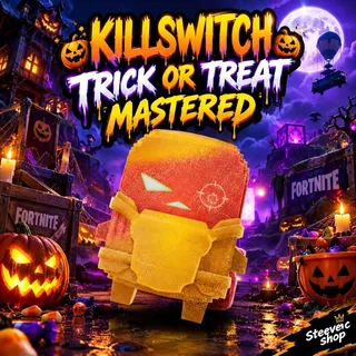 Fortnite Killswitch Trick Or Treat Sprite Mastered Level 5