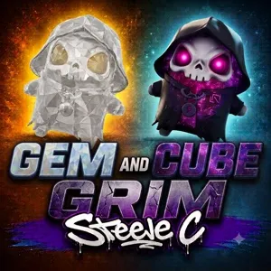 Fortnite Pack Grim Gem and Cube sprites level 5