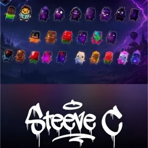 Fortnite All new 25 sprites level 5 