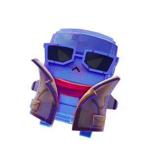 Fortnite Loot Hacker Jonesy sprite Level 5 Mastered 