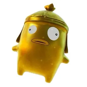 Fortnite Fish Gold sprite level 5 