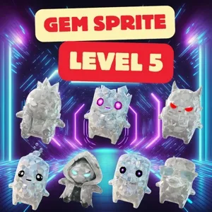 All new Gem Sprites Level 5 comming soon 