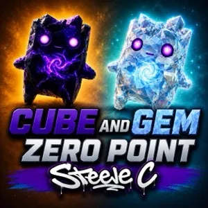Fortnite Pack Zero Point Cube and Gem sprites level 5