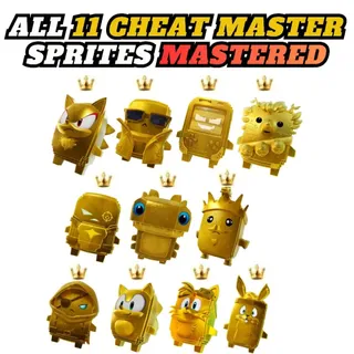 Fortnite All new 11 Gold sprites level 5 season 4 