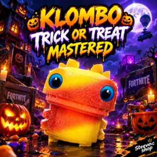 Fortnite Klombo Trick Or Treat Sprite Mastered Level 4 