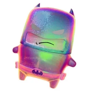 Fortnite Holofoil Batman sprite level 5 