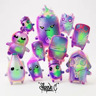 Fortnite all Holofoil sprites level 5 