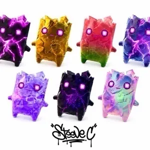 Fortnite spécial pack 5 Zero Point sprites level 5 