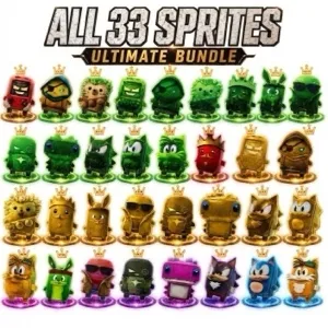Fortnite All new 33 sprites level 5 Mastered 