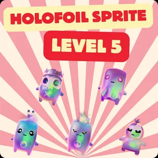 All new holo sprites level 5 