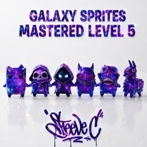 Fortnite 6 Galaxy sprites level 5  