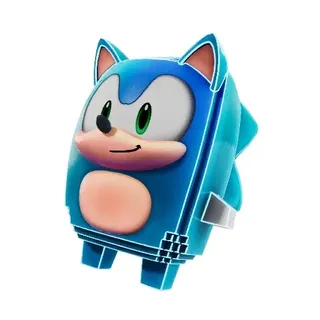 Fortnite Sonic sprite level 5 