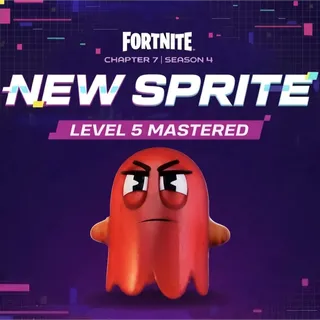 Fortnite Blinky sprite Level 5 Mastered 