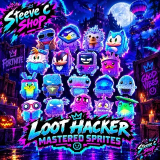 Fortnite All Loot Hacker Sprites Mastered 