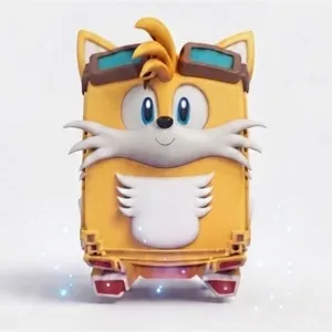 Fortnite Tails sprite level 5 