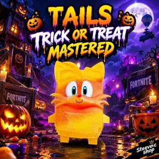 Fortnite Tails Trick Or Treat Sprite Mastered Level 5