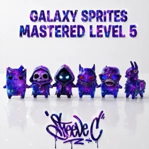 Fortnite 6 Galaxy sprites level 5  