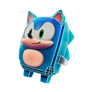 Fortnite Sonic sprite level 5 