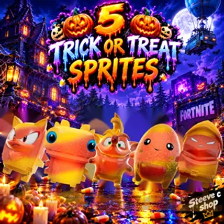 Fortnite Pick 5 New Trick Or Treat Sprites Mastered 