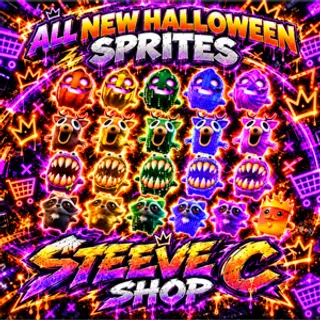 All New Halloween Sprite